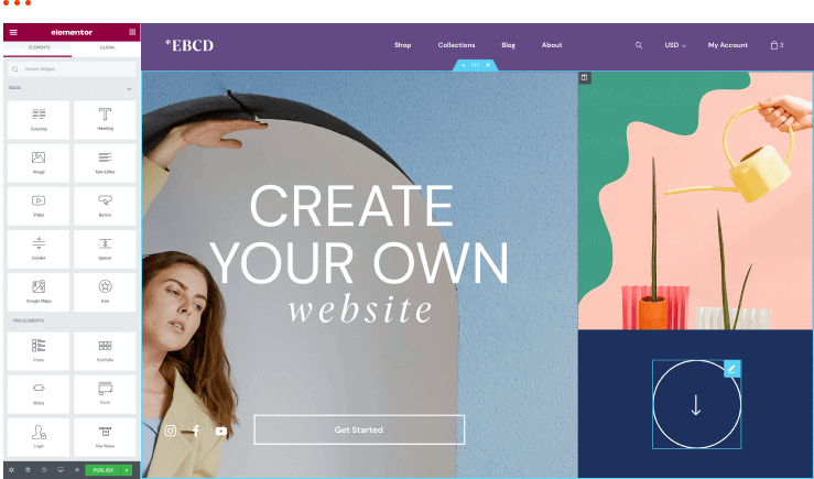 webdesign et creation d'un site internet à cherbourg