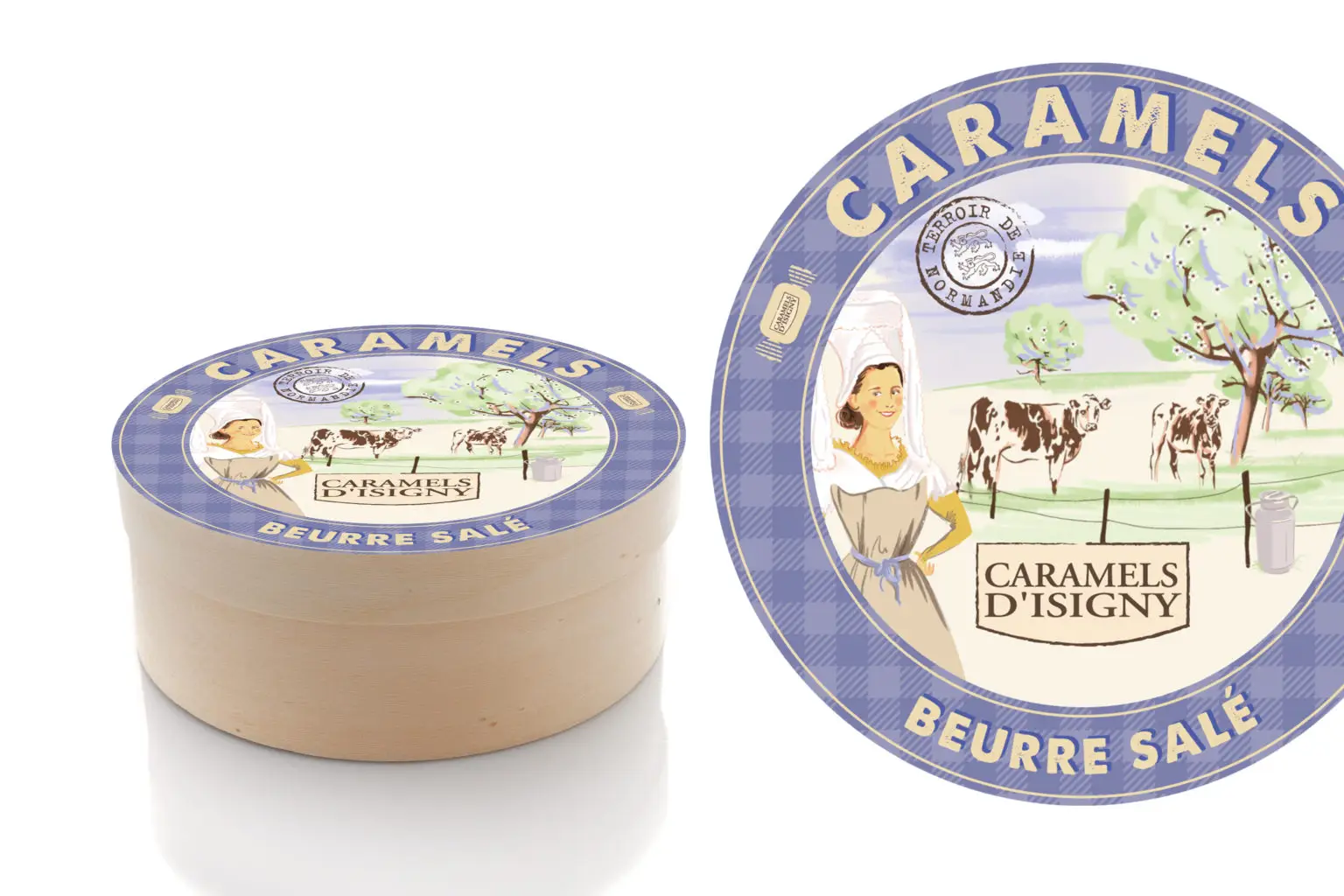 Caramels d&rsquo;Isigny