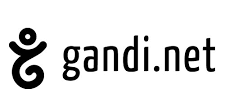 hébergement de site internet Gandi
