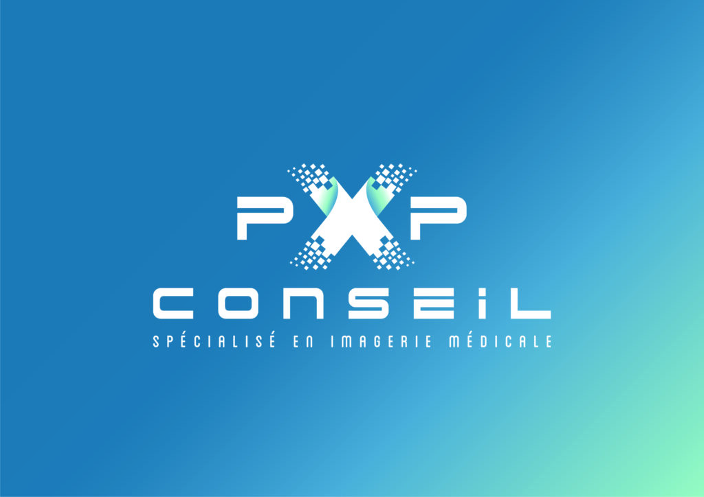 Logo identité visuelle PXP Conseil